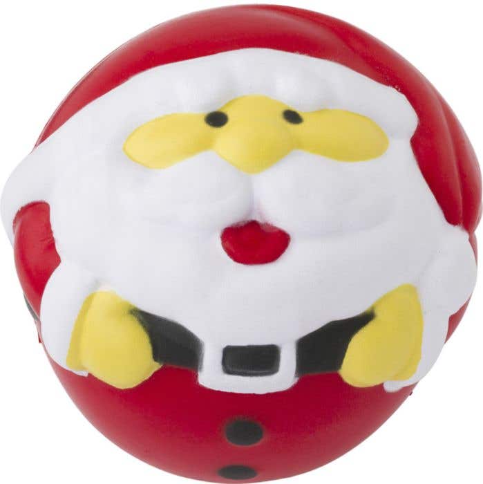 Anti-stressfiguur Kerstman