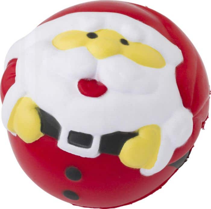 Stressbal Harris | Kerstmanvorm | 6,5 cm
