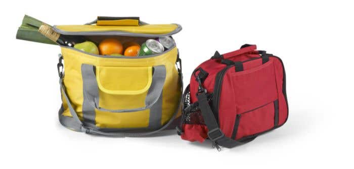 Koeltas Morello | 21,5 L | Schouderband | Voorvak