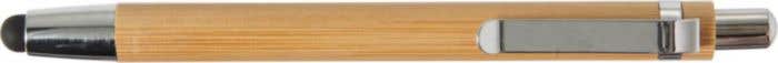 Bamboe stylus pen