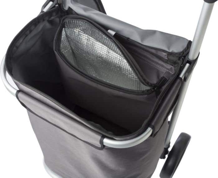 Boodschappentrolley Susanita | 40 L | Koeltas | Opvouwbaar