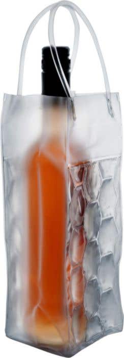 Wijnkoeltas Honey | 1 L | Honingraatstructuur