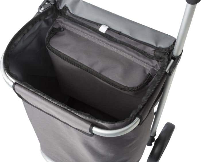 Boodschappentrolley Susanita | 40 L | Koeltas | Opvouwbaar