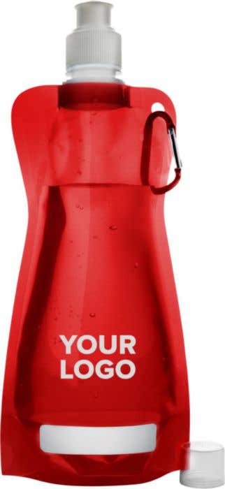 Drinkfles Bailey | 400 ml | Opvouwbaar | Drinktuit