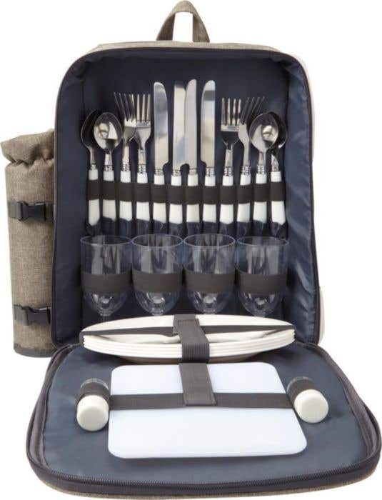Picknick rugzak Luxe 4 personen