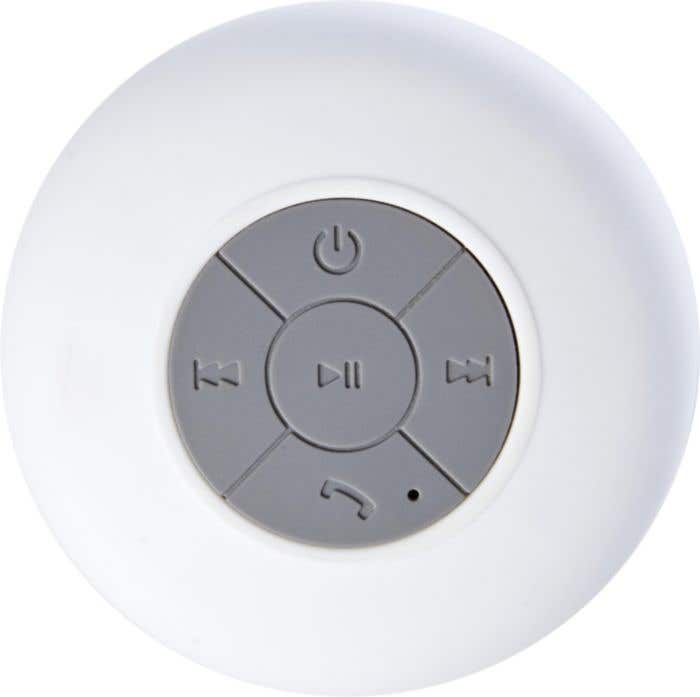 Draadloze speaker Douche