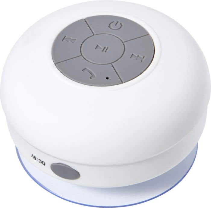 Draadloze speaker Douche