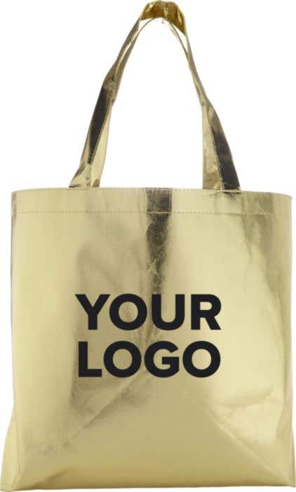 Boodschappentas Rush | 20 L | Non-woven | Metallic