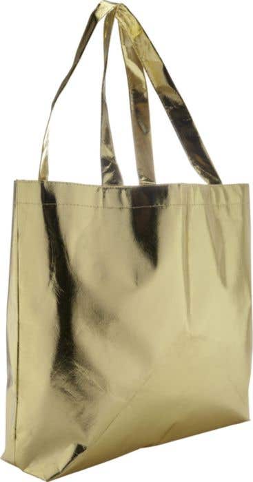 Boodschappentas Rush | 20 L | Non-woven | Metallic