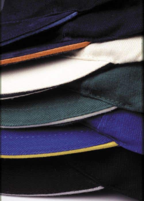 6-Panel Cap Sandwich