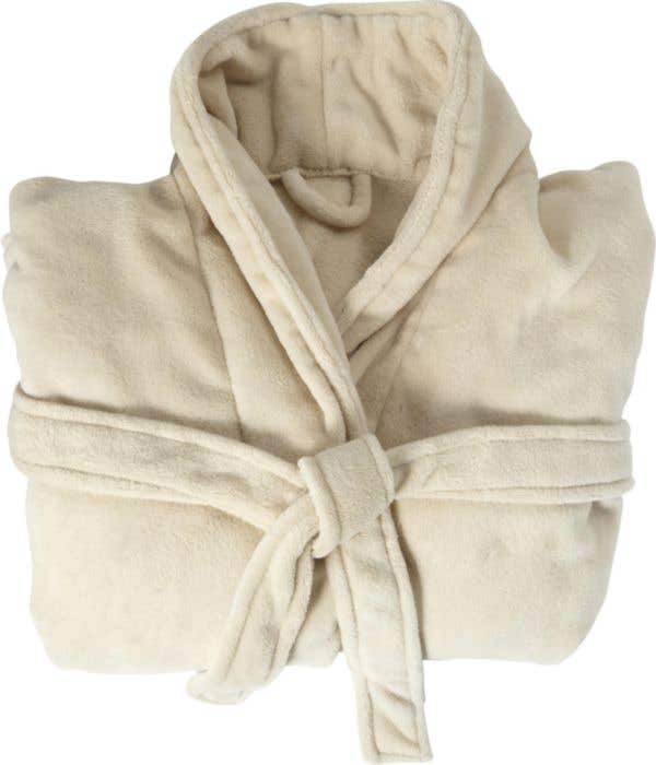 Badjas Retreat | Fleece | 210 g/m² | L/XL