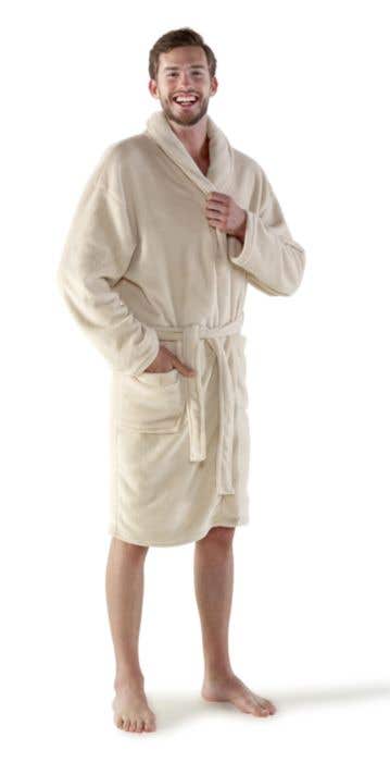 Badjas Retreat | Fleece | 210 g/m² | L/XL