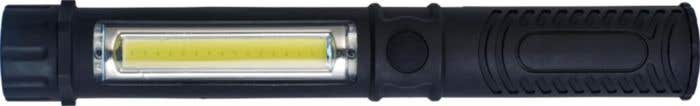 Zaklamp met werklicht