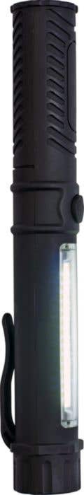 Zaklamp met werklicht