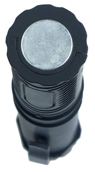 Zaklamp met werklicht