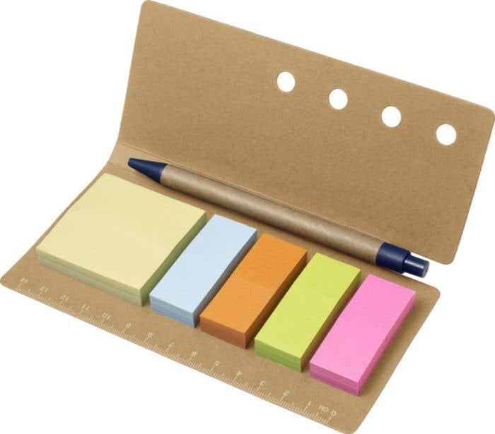 Memoboekje Mesure met pen