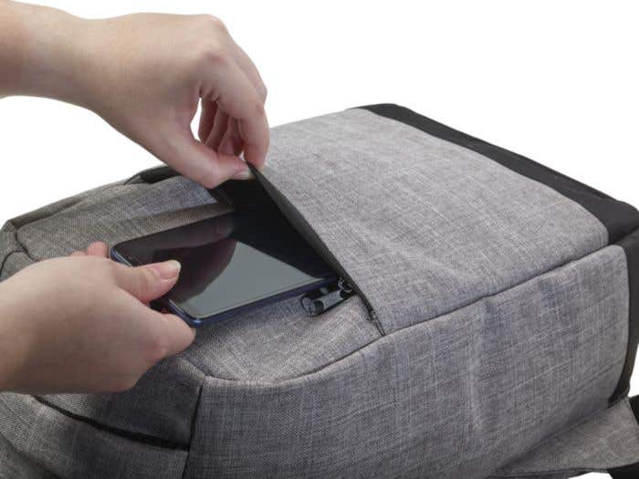 Rugzak Buddy | 10 L | Laptopvak 13" | Anti-diefstal