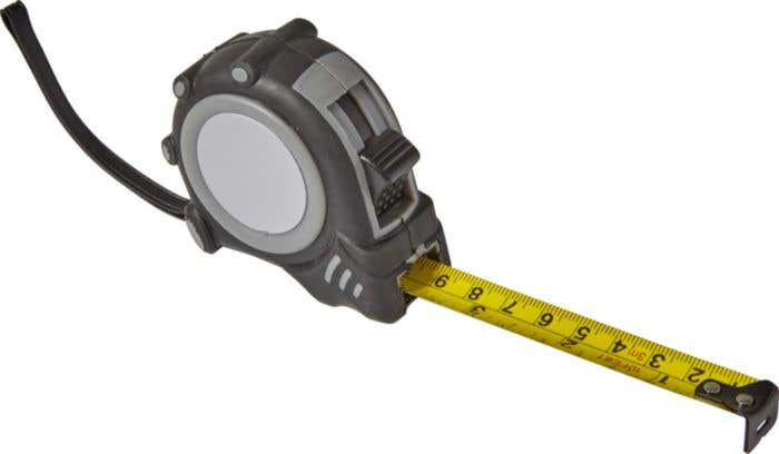 Rolmaat Work | 3 m | Riemclip | Draaglus
