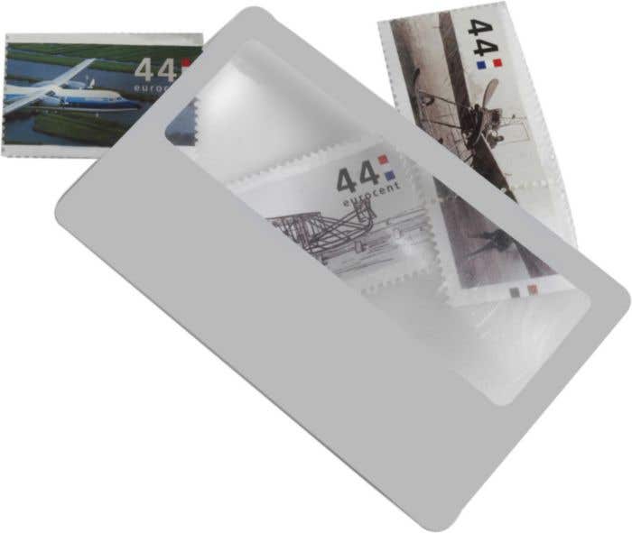 Vergrootglas Creditcard