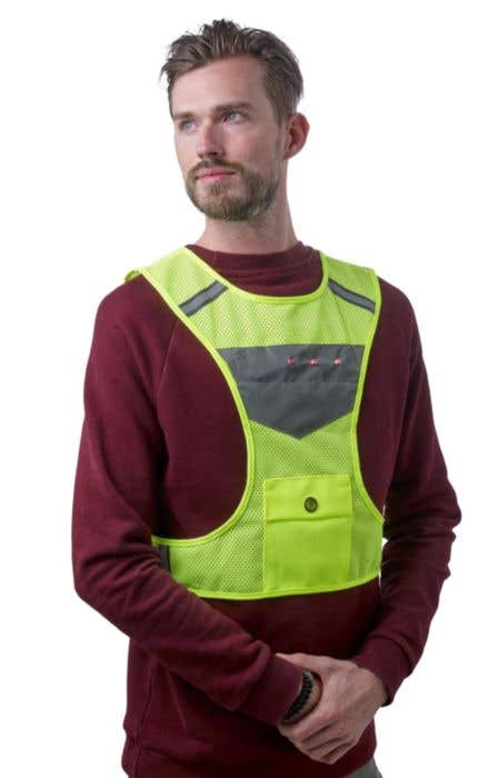 Sportjacket Reflectie met LED