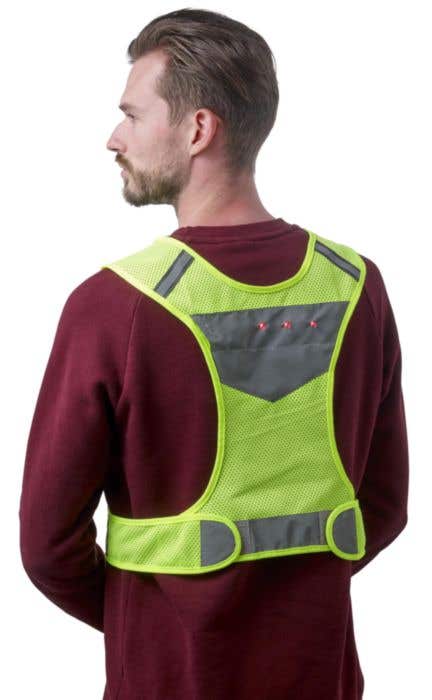 Sportjacket Reflectie met LED