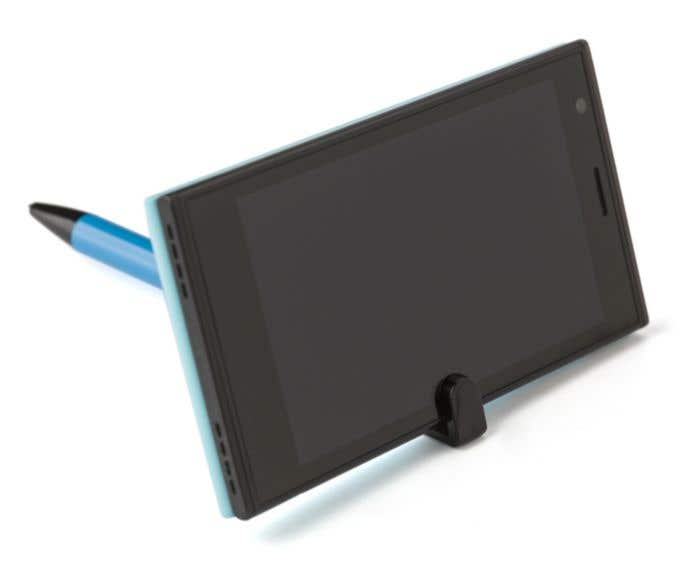Balpen Otis | Telefoonhouder | Zwarte details