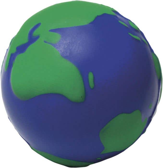 Stressbal Aila | Wereldbolvorm | 6,2 cm