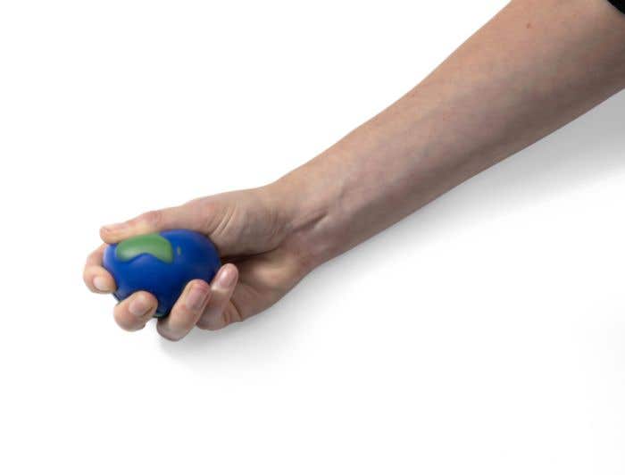 Anti-stress figuur Wereldbol