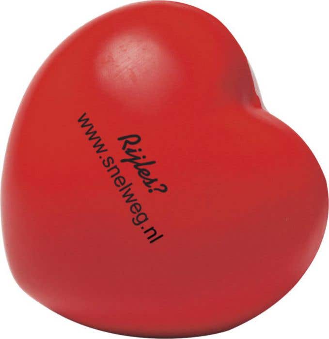 Stressbal Hart | Hartvorm | 7 cm