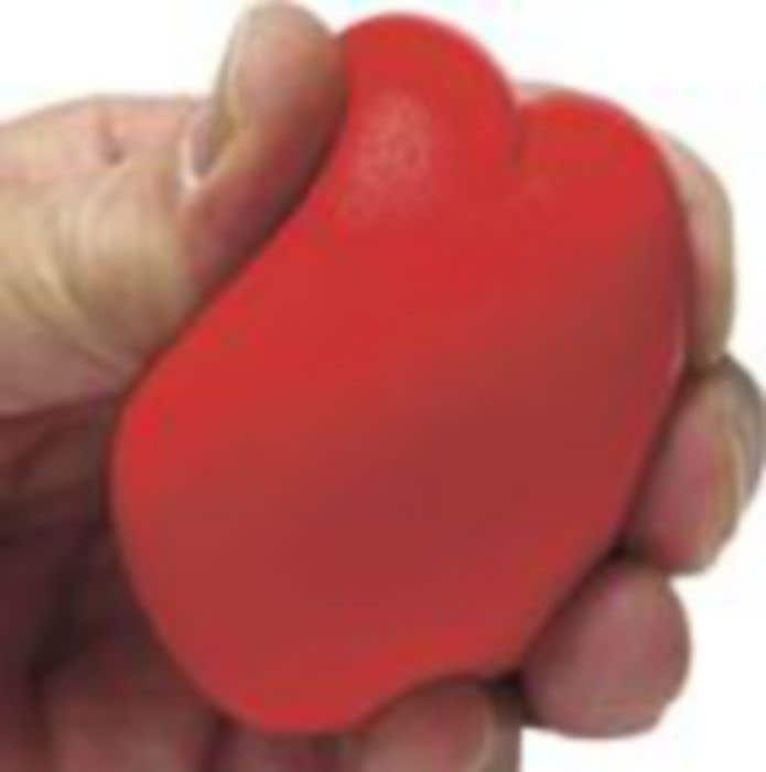Stressbal Hart | Hartvorm | 7 cm