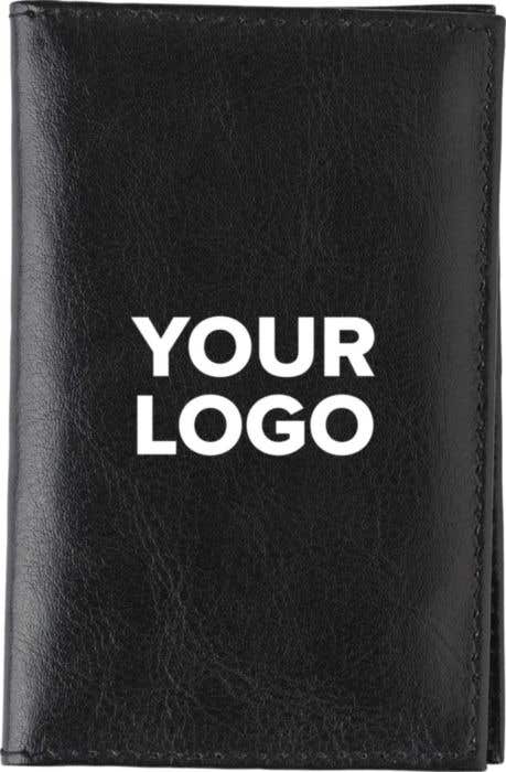 Lederen creditcardhouder RFID