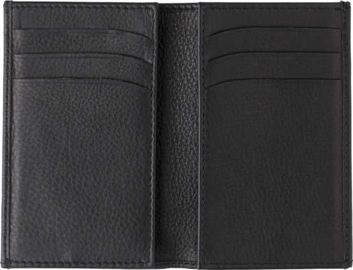 Lederen creditcardhouder RFID Duo
