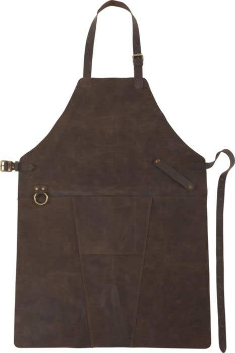 Keukenshort Leder