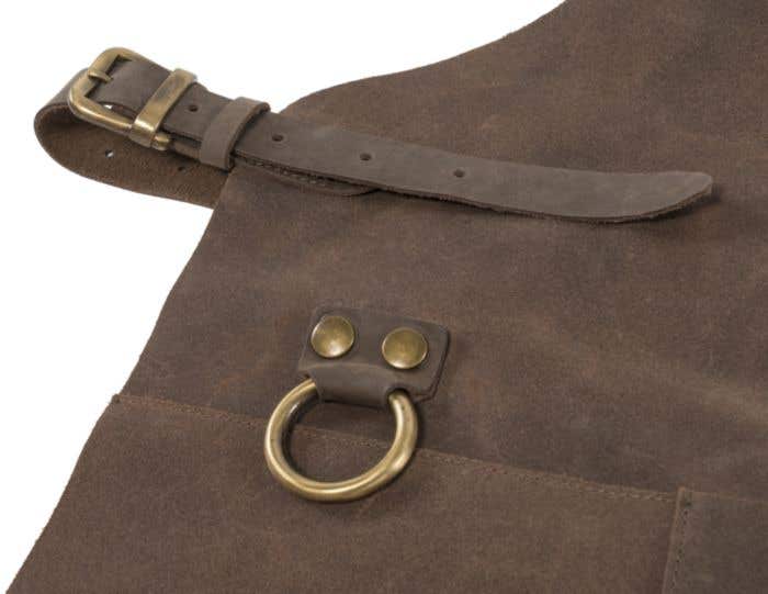Keukenshort Leder