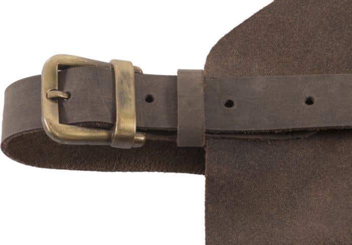 Keukenshort Leder