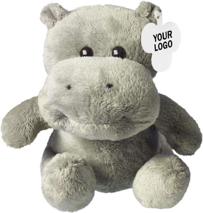 Knuffelnijlpaard Neeltje | 20 cm | Gestikte ogen