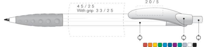 Toppoint Balpen Cosmo