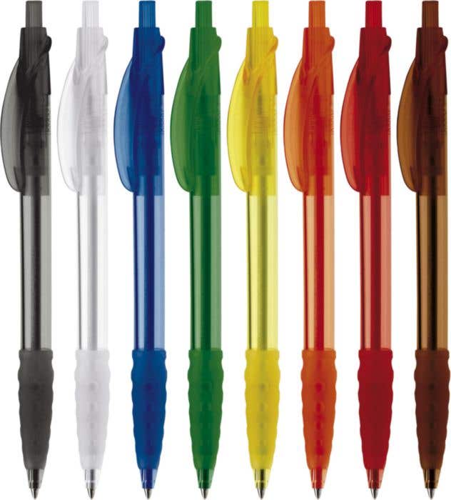 Toppoint Balpen Cosmo transparant