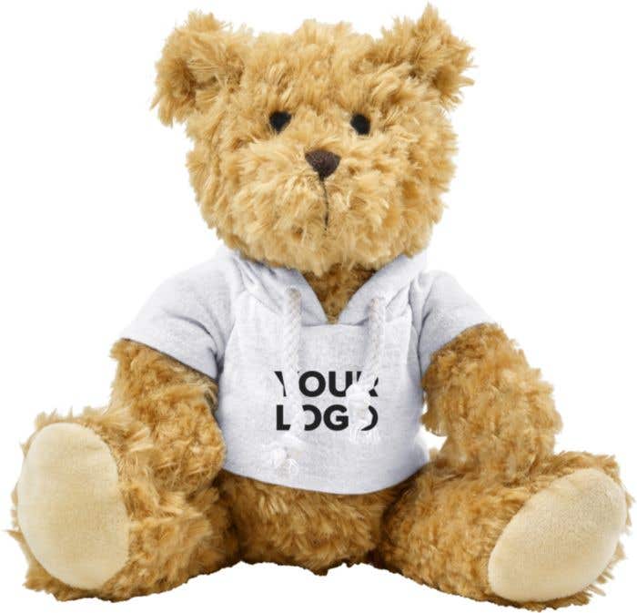 Knuffelbeer Monty | Met hoodie