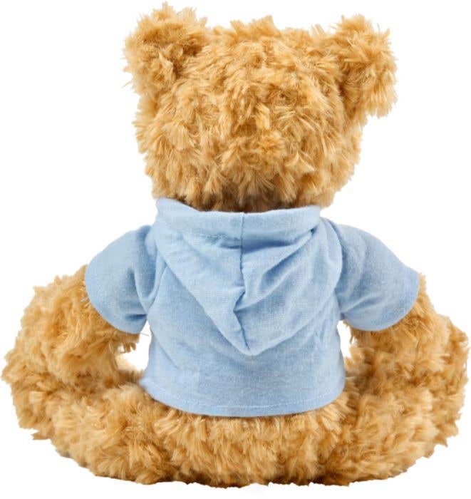 Knuffelbeer Monty | Met hoodie