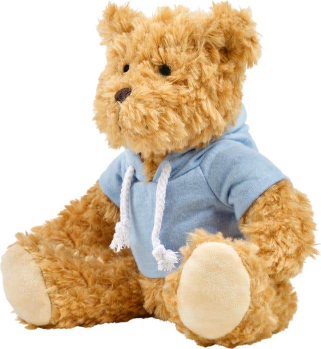 Knuffelbeer Monty | Met hoodie