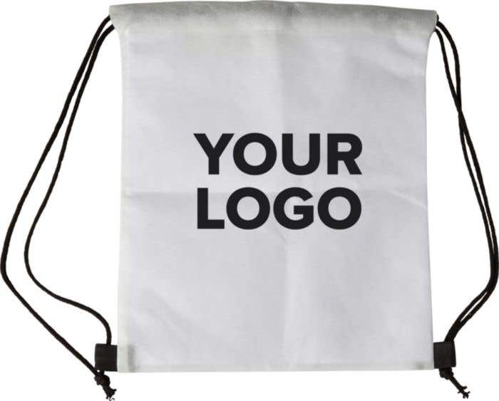 Rugzak Santino | 2,5 L | Non-woven | Trekkoord | Met 4 stiften