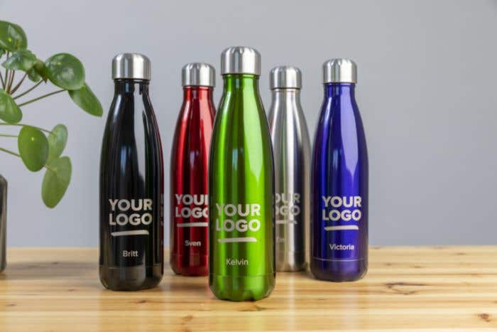 Waterfles dubbelwandig [550 ml] Original