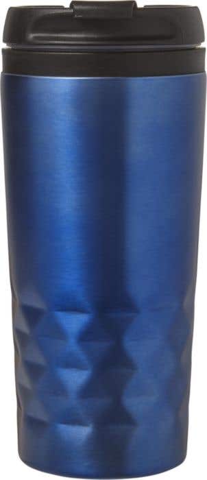 Reisbeker Lorraine | 300 ml | RVS | Dubbelwandig | Klikdeksel