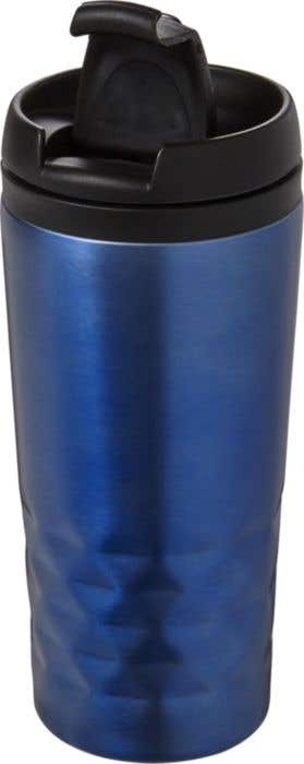 Reisbeker Lorraine | 300 ml | RVS | Dubbelwandig | Klikdeksel