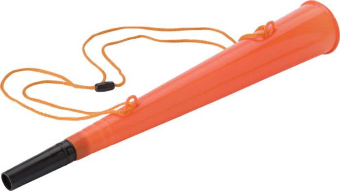 Toeter Bruce | 36 cm | Met koord