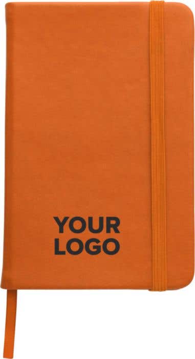 Notitieboek Desk | A5 | 96 pagina's | Blanco | Eenkleurig