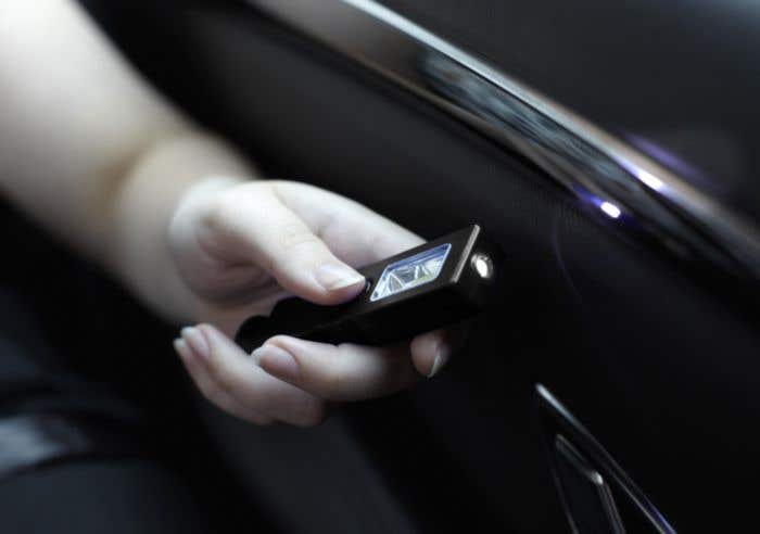 Veiligheidshamer met lampje Auto