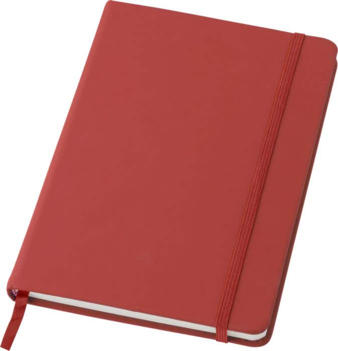 Notitieboek Desk | A5 | 96 pagina's | Blanco | Eenkleurig
