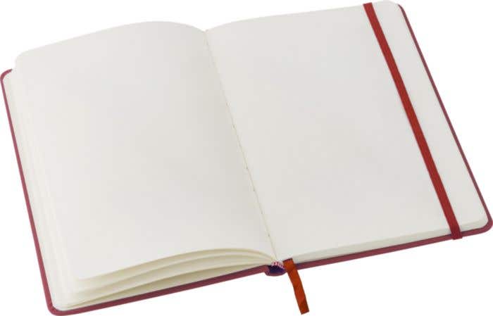 Notitieboek Desk | A5 | 96 pagina's | Blanco | Eenkleurig